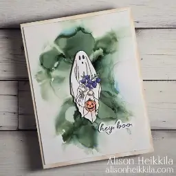 Not-So-Spooky Halloween Card — photo 3 of 3