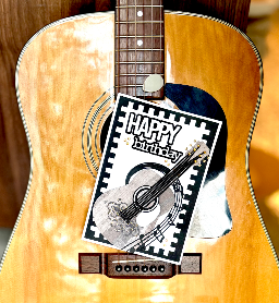 Happy Birthday Guitar — photo 1 of 2