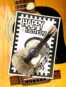Happy Birthday Guitar — photo 2 of 2