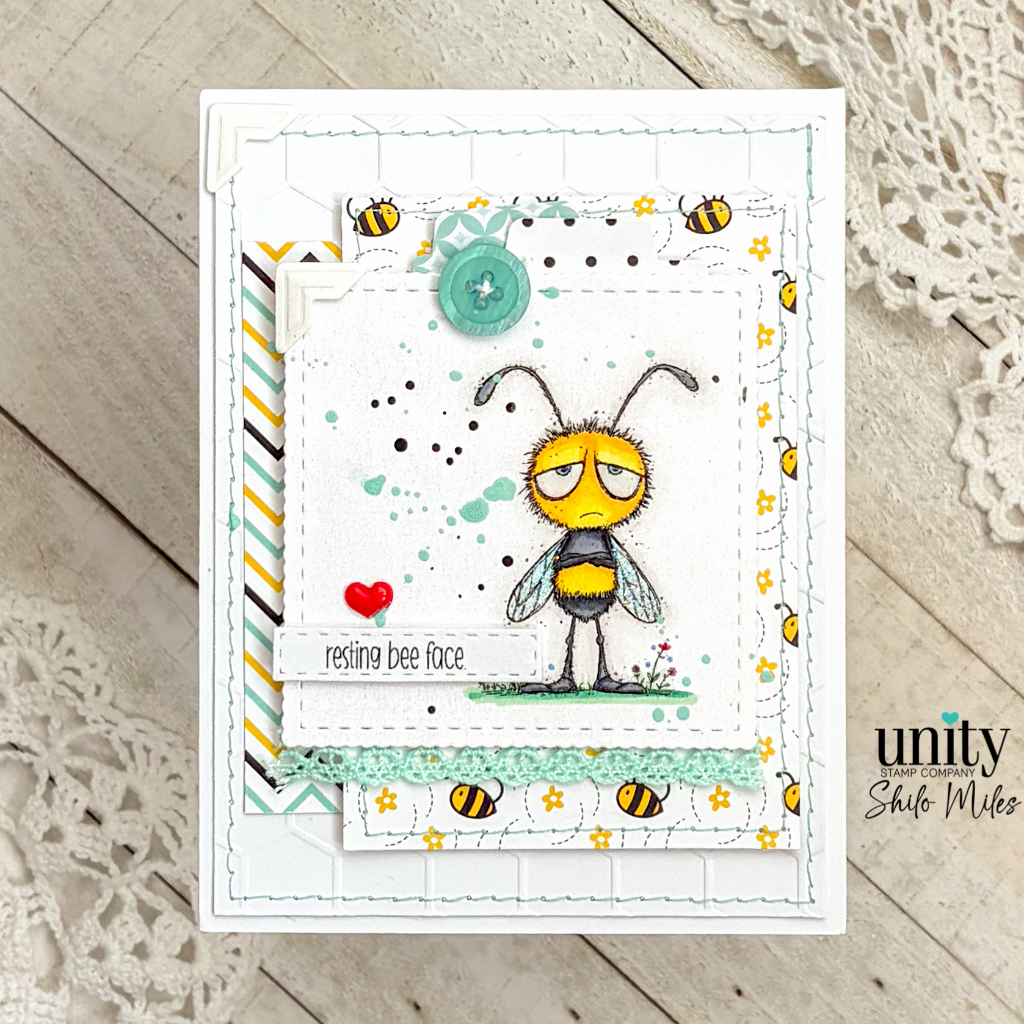 Resting Bee Face — photo 1 of 3