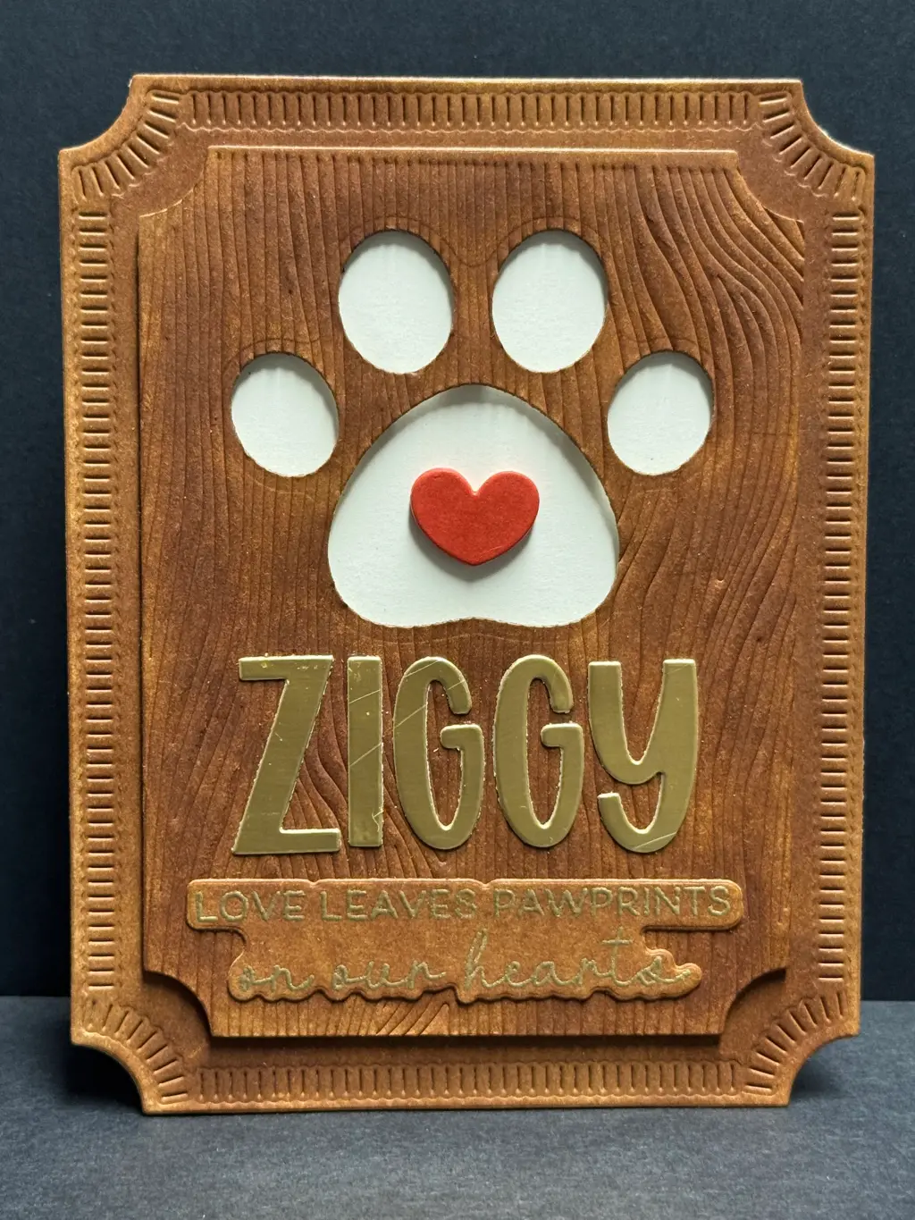 Paw Print Pet Sympathy — photo 1 of 1