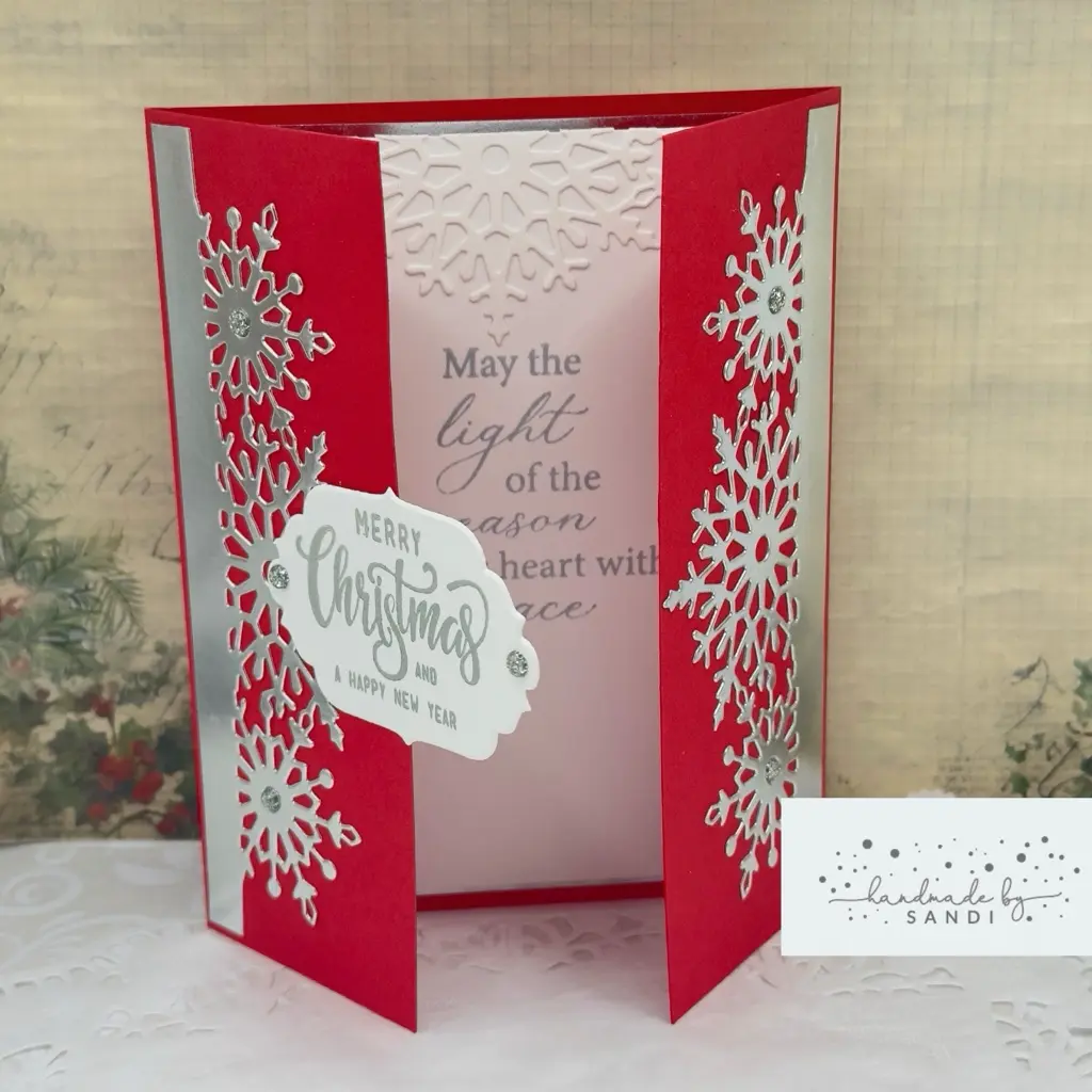 Snowflake Edger Gate Fold — photo 1 of 1