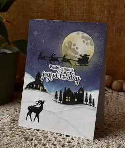 Joyful holiday