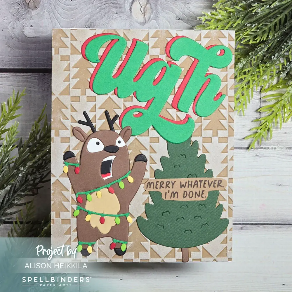 Ugh! Merry Whatever, I'm Done — photo 1 of 3