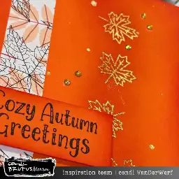 Cozy Autumn Greetings — photo 2 of 2