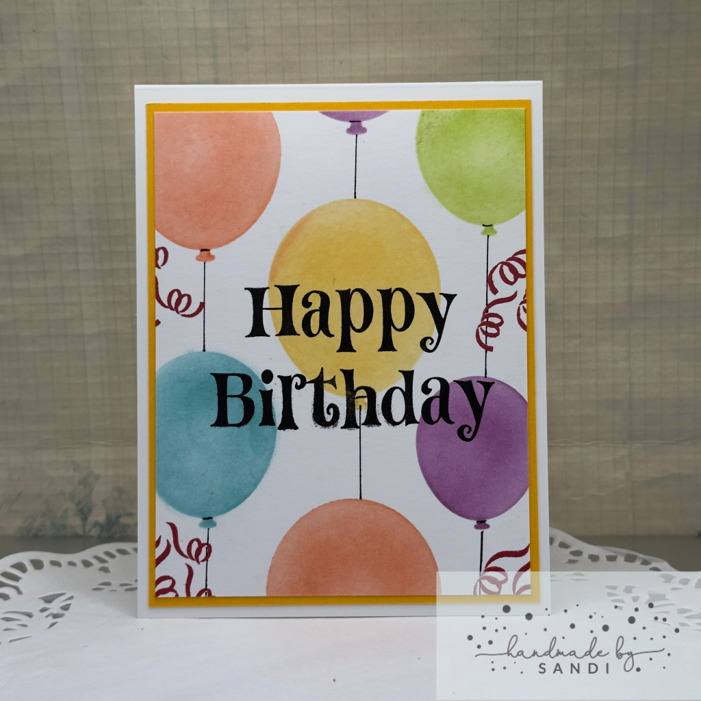 Bold Balloons Birthday — photo 1 of 1
