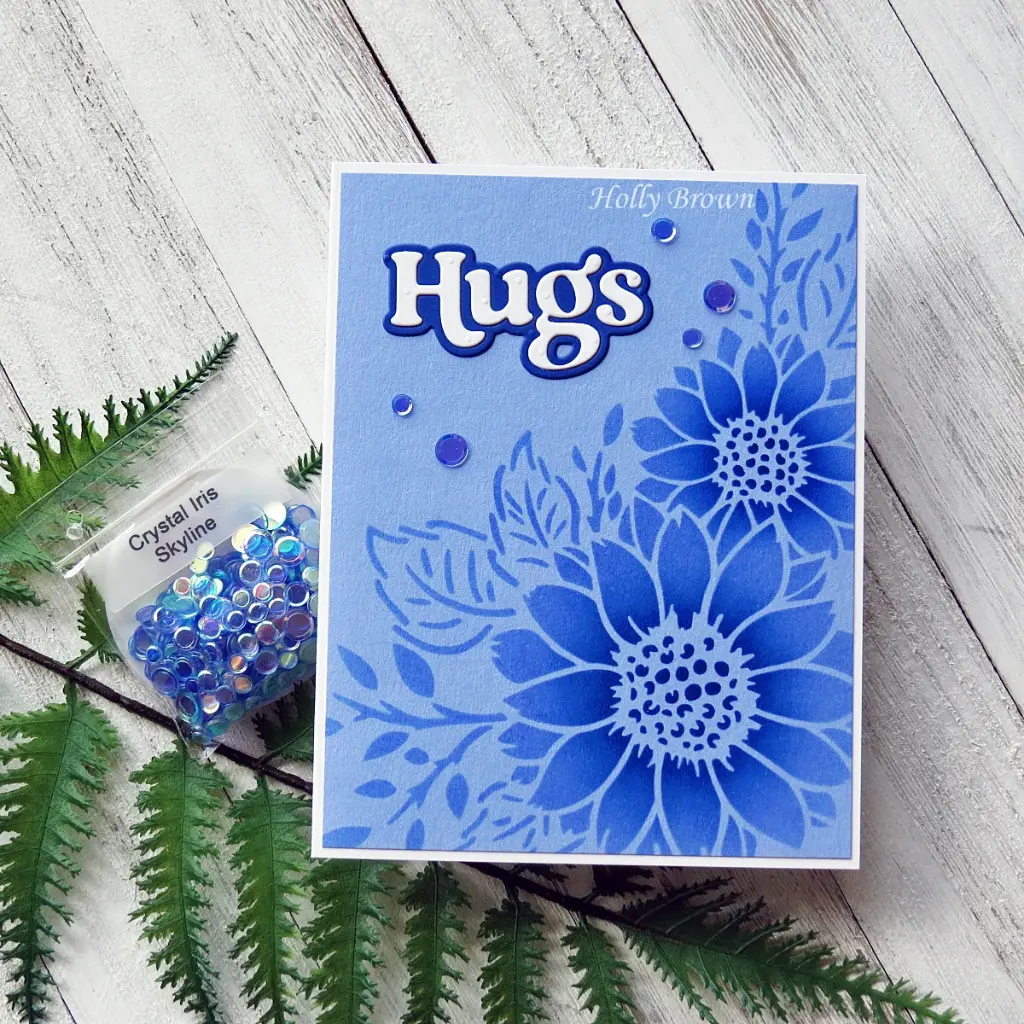 Blue Sunflowers — photo 1 of 1