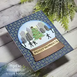 City Skating in a Snow Globe — photo 2 of 3
