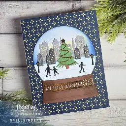 City Skating in a Snow Globe — photo 3 of 3