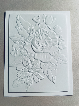 Cheerful Floral -- embossing folder — photo 3 of 3