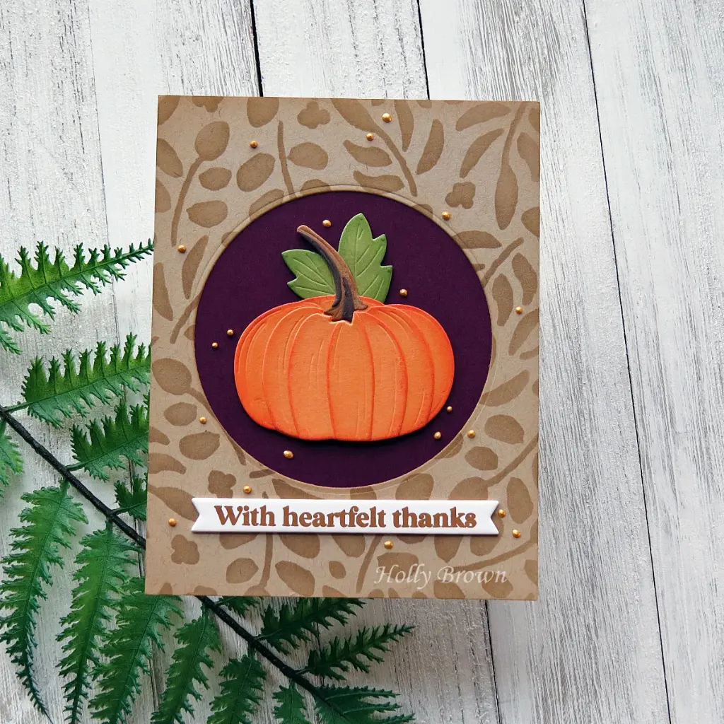 Pumpkin Thanks — photo 1 of 1