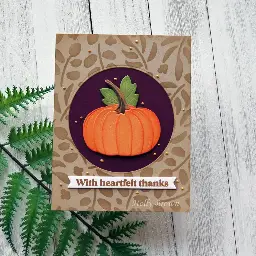 Pumpkin Thanks
