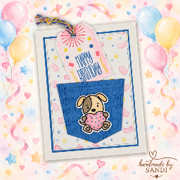 Perfect Pocket Birthday