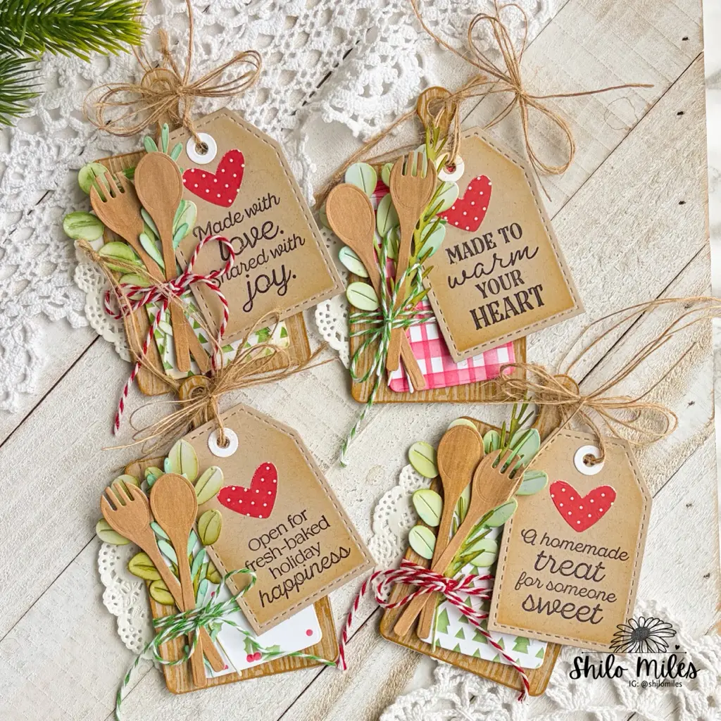 Baked with Love Tags & Card — photo 1 of 7