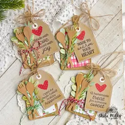 Baked with Love Tags & Card — photo 1 of 7