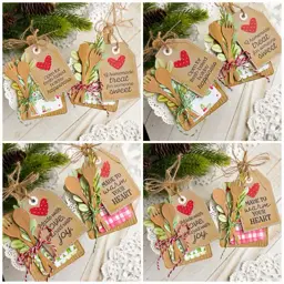 Baked with Love Tags & Card — photo 2 of 7