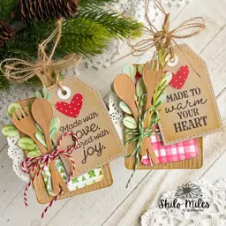 Baked with Love Tags & Card — photo 3 of 7