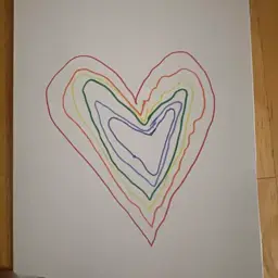 vaughn's 8th birthday card