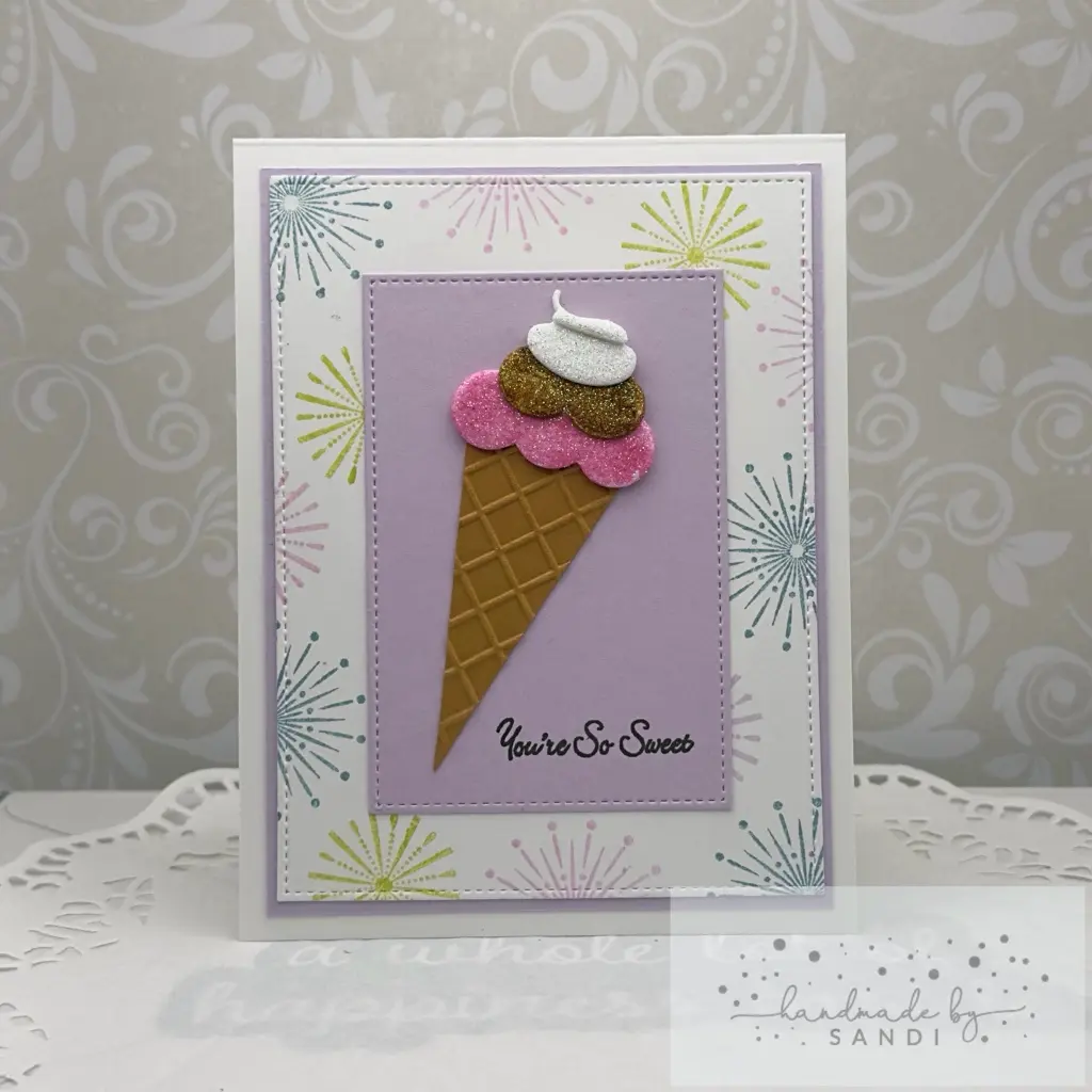 Sweet Celebrations Ice Cream Cone — photo 1 of 1