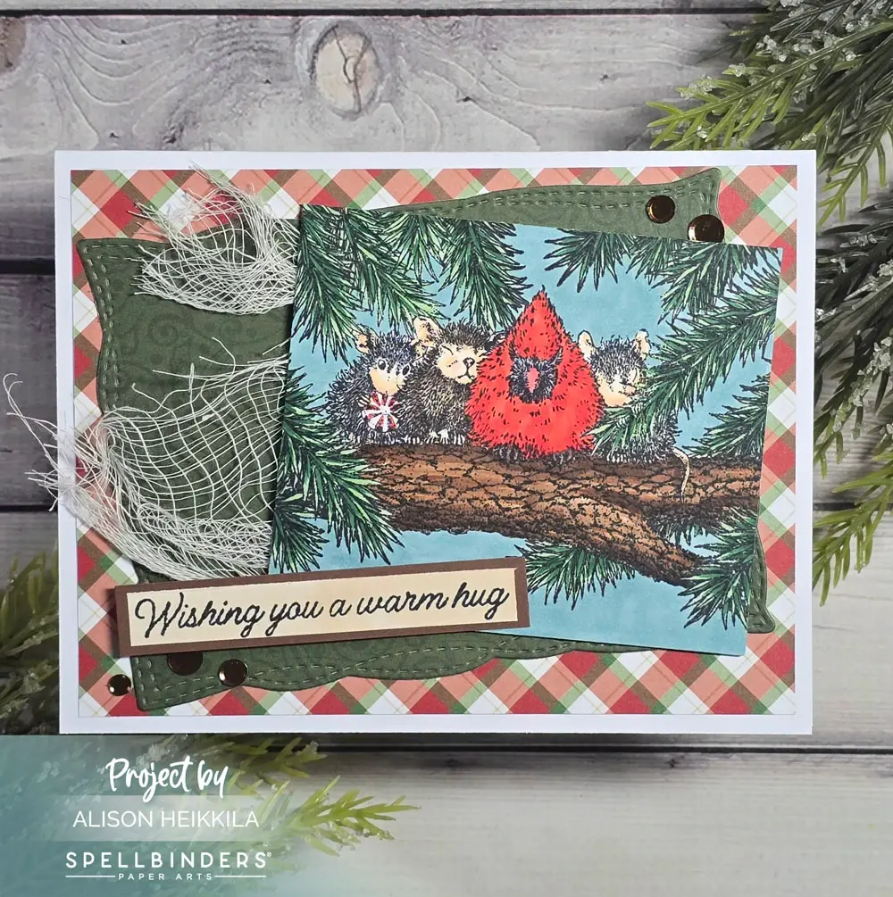 Warm Hugs with House Mouse — photo 1 of 3