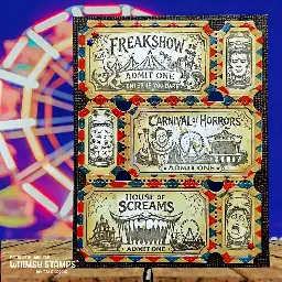 Carnival Ticket Card
