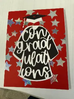 Congradulations