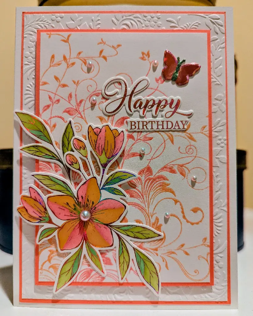 BD Wishful Florals 5x7 — photo 1 of 1