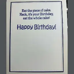 2024 - Birthday HO — photo 2 of 2