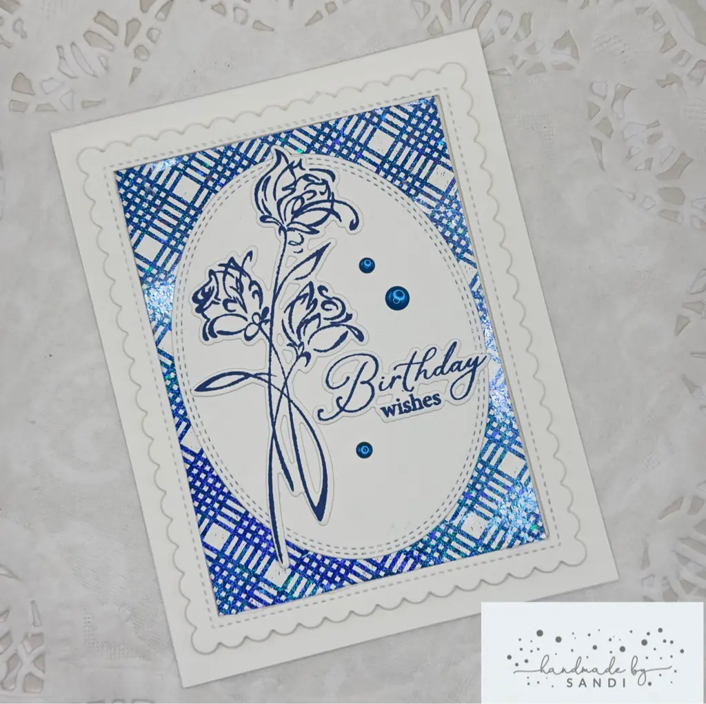 Seasonal Patterns/Sketched Roses — photo 1 of 1