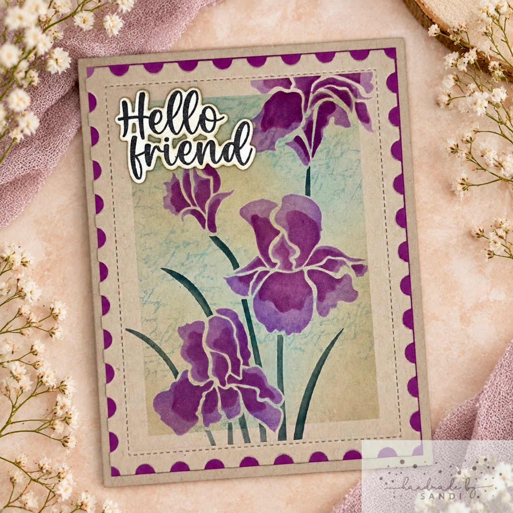 Bearded Iris Postage — photo 1 of 1