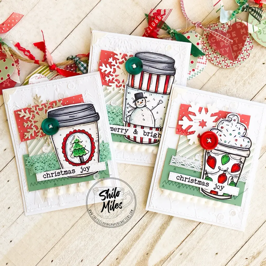Christmas Joy Mugs — photo 1 of 9