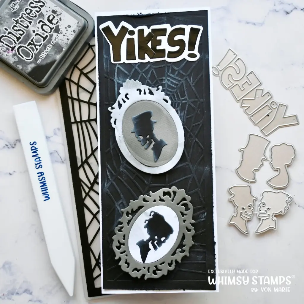 Spooky Cameos Slimline — photo 1 of 1