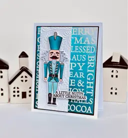 Blue Nutcracker