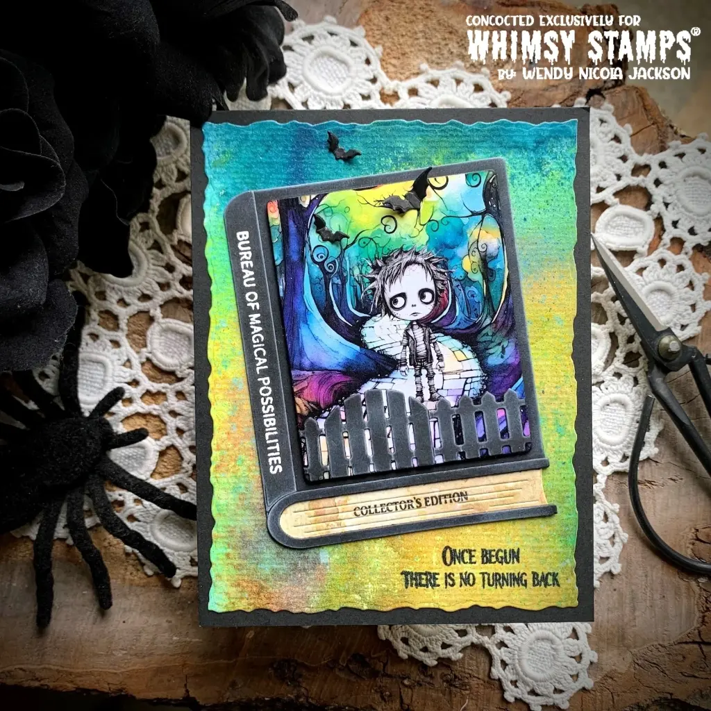 Whimsy Stamps ~ Book of Magic — photo 1 of 1