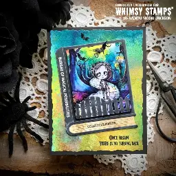 Whimsy Stamps ~ Book of Magic