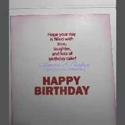 2025 - Birthday BG — photo 2 of 2