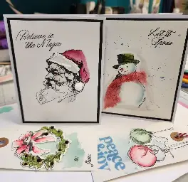 Tim Holtz SSS, Stamptember