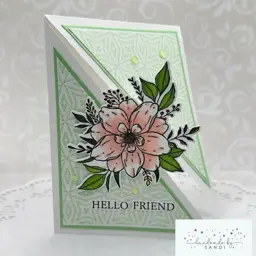 Diagonal Fold Card — photo 2 of 2