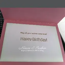 2025 - Birthday AB — photo 2 of 2