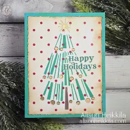 Mid Century Bauble Tree — photo 1 of 3