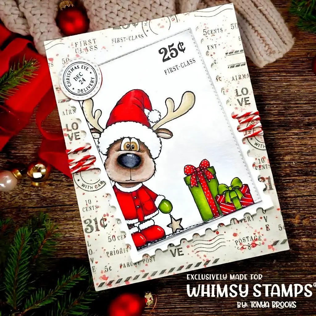 Postage Reindeer card — photo 1 of 1