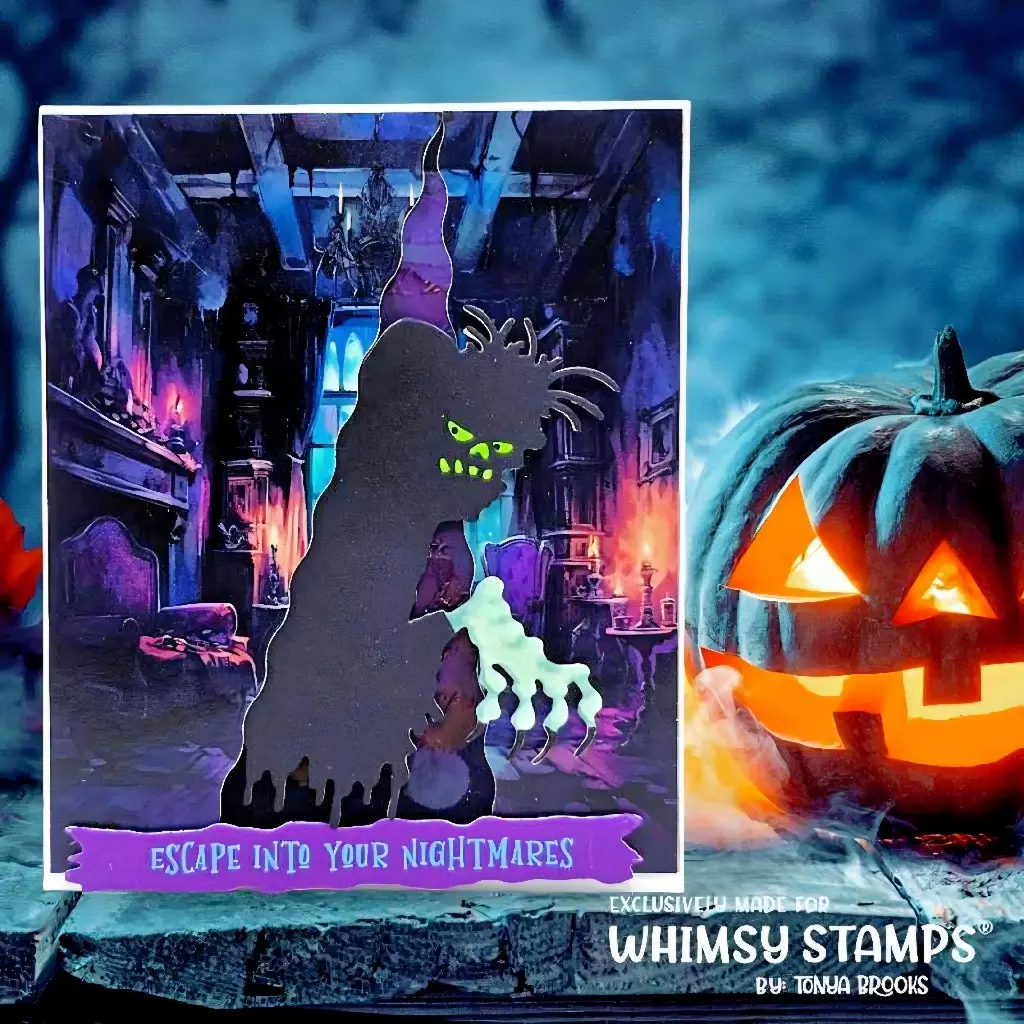 Ghoul nightmare card — photo 1 of 1