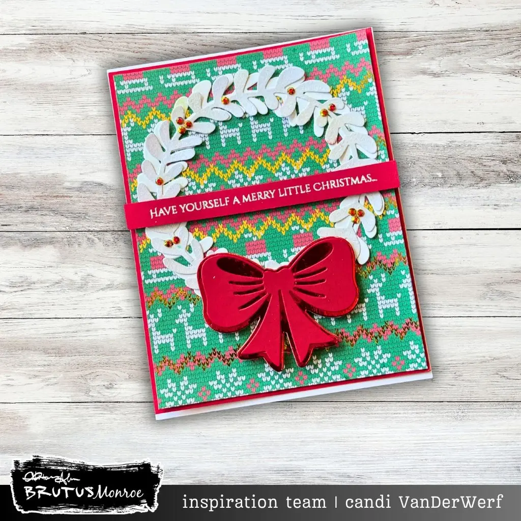 Have Yourself a Merry little Christmas Wreath — photo 1 of 2