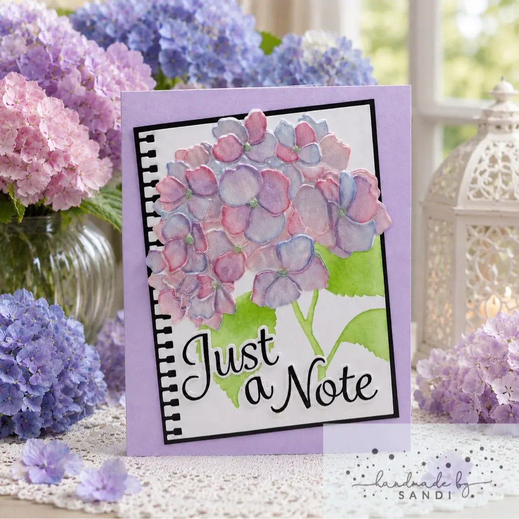 Hydrangea Stem - Just a Note — photo 1 of 1