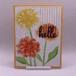 Sensational Zinnias Fall