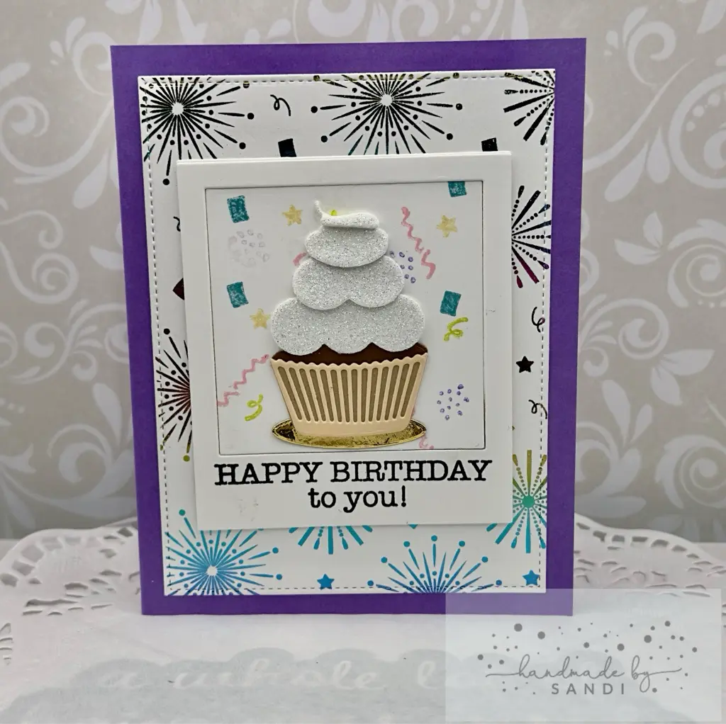 Sweet Celebrations Cupcake — photo 1 of 1