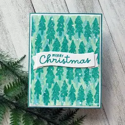 Snowy Tree Lot
