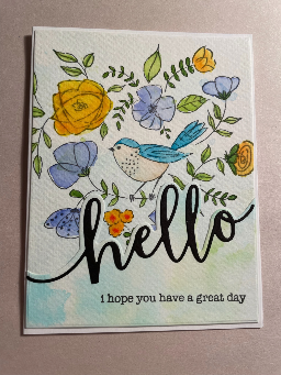 bird hello edger — photo 1 of 2