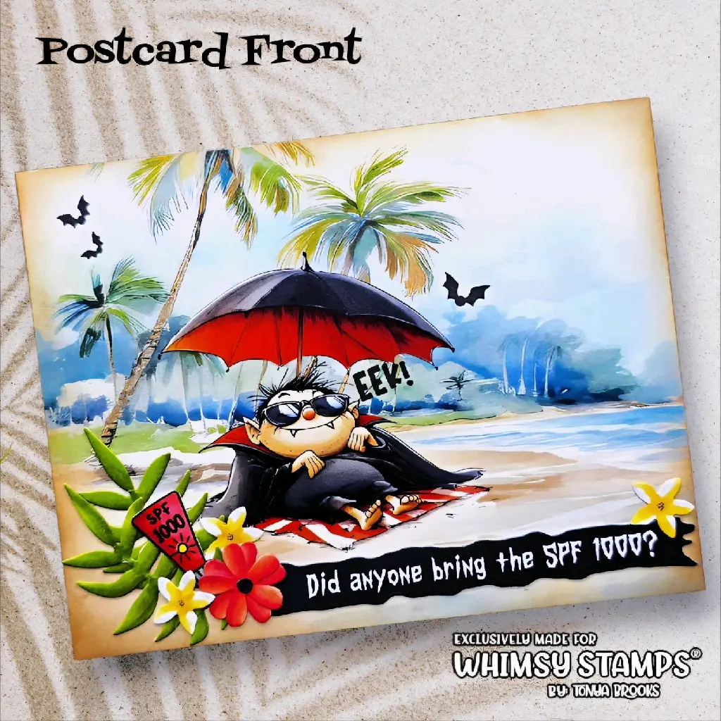 Summerween postcard — photo 1 of 2