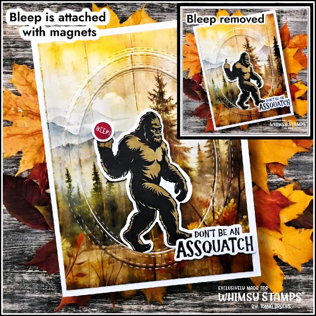 Asssquatch card — photo 1 of 1